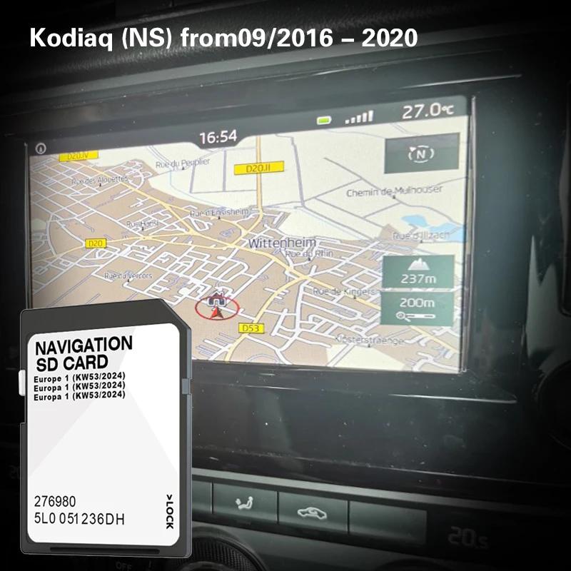 2024 Sat Nav GPS ׺̼ SD ī, Kodiaq NS 2016 2017 to 2020  Ŀ, ٽŸ, ƴϾ, , ״, MIB2